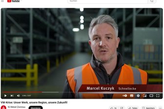 Was Mitarbeiter aus Zulieferbetrieben zur VW-Krise sagen: „Wenn es VW in Zwickau nicht mehr gibt, wird es auch uns nicht mehr geben“ - Marcel Kuczyk vom Logistikdienstleister Schnellecke: „Eine Riesenangst, die unsere Kolleginnen und Kollegen haben.“