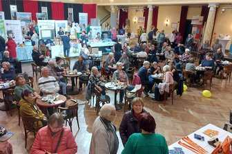 Was Mittelsachsen in dieser Woche erwartet - Über 800 Gäste kamen im Vorjahr zur Messe „50plus“ ins Freiberger Tivoli.