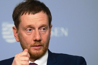 Was Sachsens Ministerpräsident Kretschmer über Putin sagt - Michael Kretschmer - Sachsens Ministerpräsident