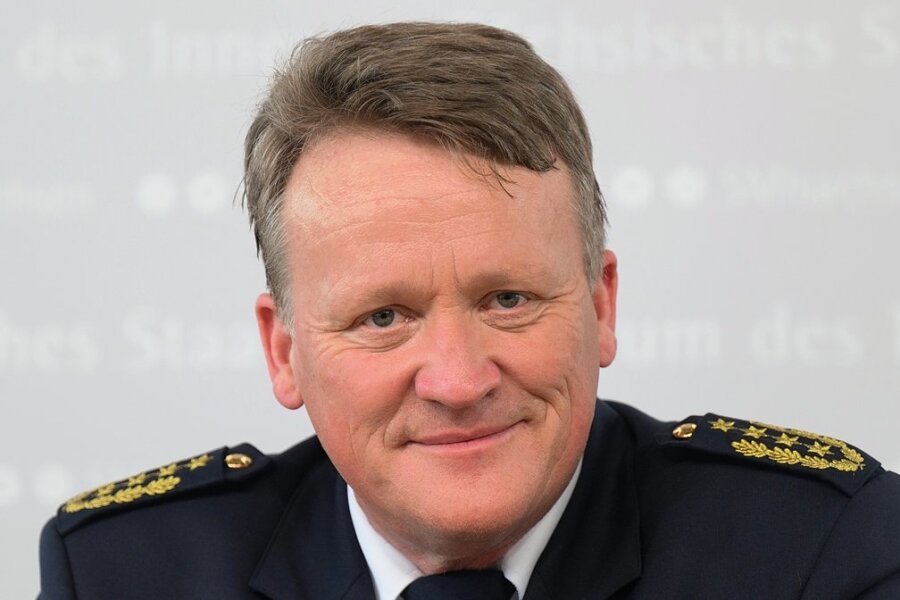 Was Sachsens neuer Polizeichef mit seiner Truppe vorhat - Jörg Kubiessa - Polizeipräsident Sachsen