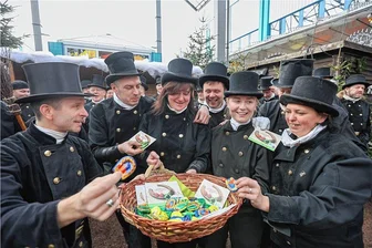 Was sich Glücksbringer für das neue Jahr wünschen - 