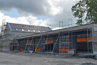 Was sich mit der neuen Rettungswache verbessert - Die Rettungswache in Geyer soll ab November genutzt werden.