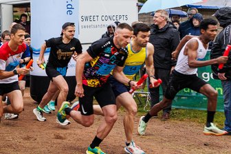 Was sich Mittelsachsen vom neuen Landrat wünschen - Der Startschuss zum Landkreislauf zählte zu den ersten Handlungen im Amt von Landrat Sven Krüger. Doch konzentrieren sich die Hoffnungen auf die Sportförderung des Landkreises.