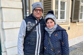 Was sich Zwickauer für dieses Jahr vorgenommen haben – und wie die Vorsätze gelingen können - Uwe (59) und seine Frau Claudia Oppenheim (57) haben einen großen gemeinsamen Neujahrsvorsatz für das neue Jahr: Mehr auf die Gesundheit achten. Besonders hilfreich dabei ist, dass sie es zu zweit durchziehen.