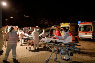 Was Sie zur Bombenentschärfung in Chemnitz wissen müssen - Die Bewohner des Altenpflegeheimes "Matthias Claudius Haus" werden evakuiert.