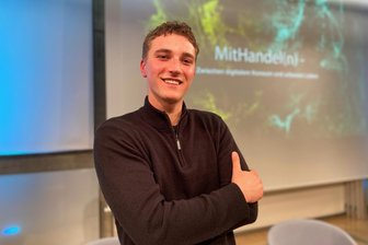 Was Studierende über die Mittweidaer Innenstadt denken - und was sie sich wünschen - Henry Arnold stammt aus der Nähe von Pirna und hat als Student in Mittweida die Stadt schätzen gelernt.