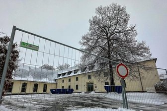 Was Treuen in diesem Jahr anpacken will - Die Entkernung der Goethehalle in Treuen hat begonnen.