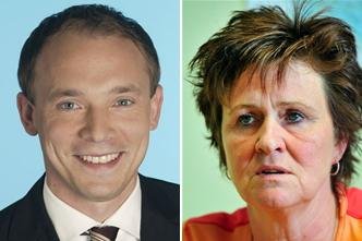 Was unsere Abgeordneten nebenher tun - Jörn Wunderlich (Linke), Marco Wanderwitz (CDU) und Sabine Zimmerman (Linke)