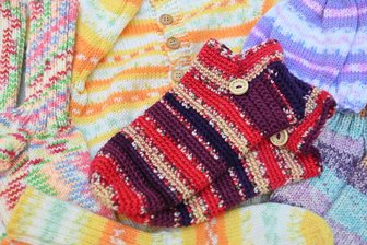 Was verschlägt Strickfans aus Deutschland über Himmelfahrt nach Limbach-Oberfrohna? - In Limbach-Oberfrohna dreht sich am Himmelfahrts-Wochenende alles ums Stricken.
