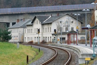 Was vom großen Motorrad-Bahnhof übrig ist - 