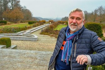 Was von Gartenschauen übrig bleibt - ein Besuch in Lichtenstein - Altbürgermeister Wolfgang Sedner.