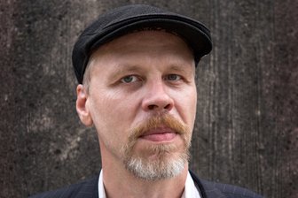 Dystopischer Blick: Romanautor David Gray, mit bürgerlichem Namen Ulf Torreck.
