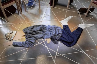Was will ich noch tun, bevor ich sterbe? Interaktive Ausstellung im Hospiz in Oederan - Die interaktive Ausstellung stellt das Netzwerk vor, von dem Schwerstkranke und ihre Angehörigen gehalten werden. Foto: Hospiz Oederan