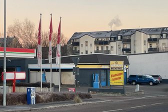 Waschanlage vor CFC-Stadion: Wie geht es nach dem Insolvenzverfahren weiter? - Die Waschanlage an der Zietenstraße bleibt während des Insolvenzverfahrens weiterhin geöffnet.