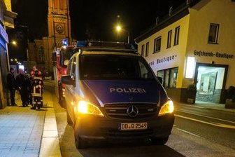 Waschlauge sorgt für Polizeieinsatz in Aue -