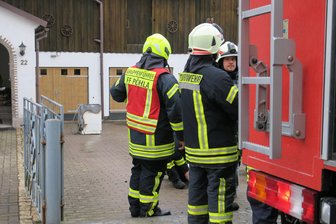 Waschmaschinenbrand in Pöhla - 