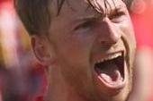 Washausen gewinnt Volltreffer-Wahl - Jan Washausen - Schütze des 1:1 gegenden VfL Osnabrück