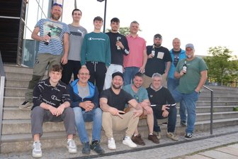 Wasserball-Oberliga: Ein fast perfektes Wochenende für Auerbach/Netzschkau - Die Wasserballer der SG Auerbach/Netzschkau punkteten in der Landeshauptstadt. Nun liegt noch ein Spieltag vor ihnen.