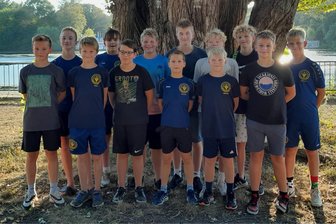 Wasserball: Plauener Nachwuchs löst Ticket für Pokalendrunde - Die U-14-Wasserballer des SVV Plauen sind mit drei klaren Siegen in die Endrunde um den Ostdeutschen Pokal eingezogen.