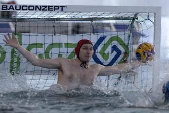 Wasserball: SV Zwickau 04 verschenkt Sieg im letzten Heimspiel der Saison - Die Paraden von Keeper Alessandro Simeoni konnten die Niederlage nicht verhindern.