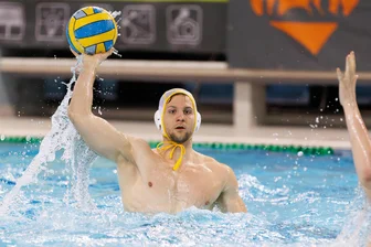 Wasserball: SVV Plauen mit Ruhe und Konsequenz zum Auswärtssieg - War beim knappen Auswärtserfolg der Plauener „Mann des Tages“: Alpar Soltesz.