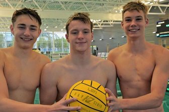 Wasserball-Trio ist bei der U-17-Europameisterschaft dabei - 