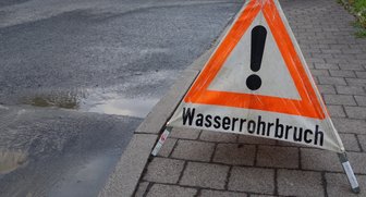 Wasserprobleme in Planitz - Gleich drei Wasserrohrschäden gibt es in Planitz (Symbolbild).