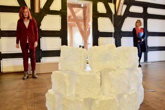 Wasserschloß Klaffenbach zeigt Kunst zum Thema Licht - Kuratorin Christiane Kleinhempel hat mehrere Bewerbungen von Künstlern für die Schau bekommen.