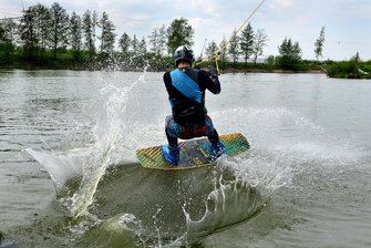 Wasserskianlage startet in die Saison - 