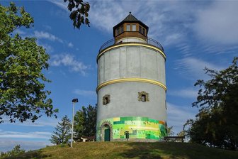 Wasserturm öffnet am Einheitstag - Der unter Denkmalschutz stehenden Turm ist am Dienstag geöffnet.