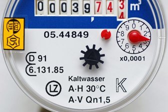 Wasserzähler