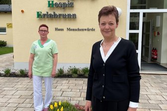 Wechsel an der Spitze im Erzgebirgshospiz -