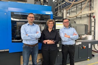 Wechsel bei Hugo Stiehl im Erzgebirge: Warum nun ein Trio das Unternehmen leitet - Katrin Viertel, Sandro Köhler (l.) und Peter Heß sind nun Geschäftsführer bei Hugo Stiehl.