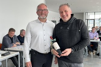 Wechsel in der AfD-Fraktion: Weshalb ein Auerbacher den Stadtrat nach wenigen Monaten verlässt - Uwe Oelmann (rechts) ist auf eigenen Wunsch aus dem Stadtrat ausgeschieden.