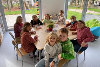 Wechselburg feiert neuen Hort: Das hat das Paradies für Kinder zu bieten - Die Hortkinder haben mit dem Hort-Anbau helle und modern eingerichtete Räume bekommen.