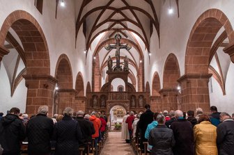 Wechselburger Stiftskirche ist jetzt päpstliche Basilika -