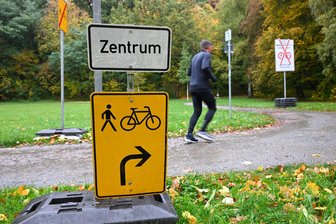 Weg zum Chemnitzer Stadtpark wird gesperrt - Der Weg zum Stadtpark hinter der Beckerstraße wird in Ordnung gebracht.
