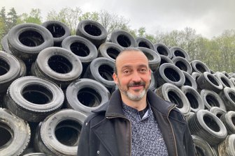 Wegen 50 Metern: Mülsener Firma darf ihren Strom nicht selbst produzieren - MRH-Geschäftsführer Danny Schwalbe hätte gern zwei Windräder gebaut.