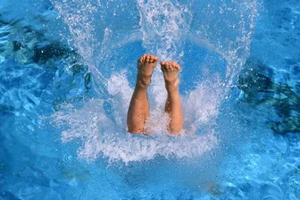 Wegen Borkenkäfer: Freibad Weißenborn geschlossen - 