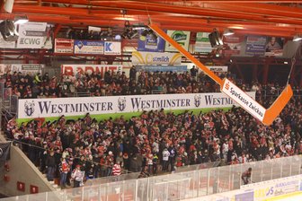 Wegen Corona: Die Eishockey-Saison in der DEL und DEL 2 ist zu Ende - Volle Tribünen wird es nicht so schnell wieder im Crimmitschauer Kunsteisstadion geben. Die Saison ist zu Ende.