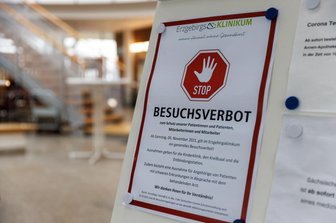 Wegen Corona-Infektionslage: Krankenhäuser im Erzgebirge verhängen Besuchsverbote - 