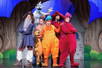 Wegen Coronaerkrankungen: Kindermusical "Der kleine Drache Kokosnuss" am Stadttheater Glauchau fällt aus - 