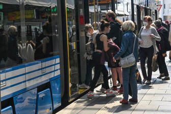 Wegen Gleisbau: Straßenbahn 5 fährt nur bis Zentralhaltestelle - Beim Straßenbahnverkehr kommt es ab Donnerstag bei der Linie 5 zu Einschränkungen.