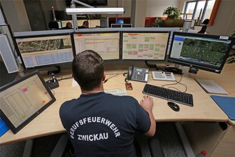 Wegen Hitze und Insekten: Rettungsleitstelle in Zwickau verzeichnet einen Anstieg der Notrufe - 1002 Anrufe haben die Mitarbeiter der Rettungsleitstelle in Zwickau am Montag entgegengenommen.