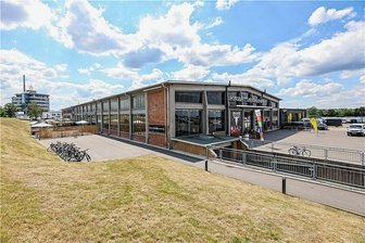Wegen Kanzler-Besuch: Fraunhoferstraße abschnittsweise gesperrt - Im Event-Center Kraftverkehr trifft der Kanzler auf die Ministerpräsidenten der ostdeutschen Bundesländer.