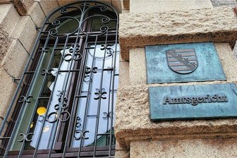 Wegen Maskenpflicht: Auseinandersetzung von Security-Mann und Kunde in Aue landet vor dem Amtsgericht - Das Amtsgericht Aue-Bad Schlema. 