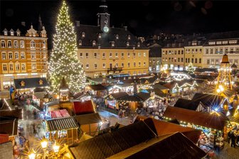 Wegen Streit um hohe Gema-Rechnungen für Weihnachtsmärkte: Stille Nacht im Erzgebirge? - Deutlich höhere Gema-Kosten kommen auf die Stadt Annaberg-Buchholz für ihren Weihnachtsmarkt zu.