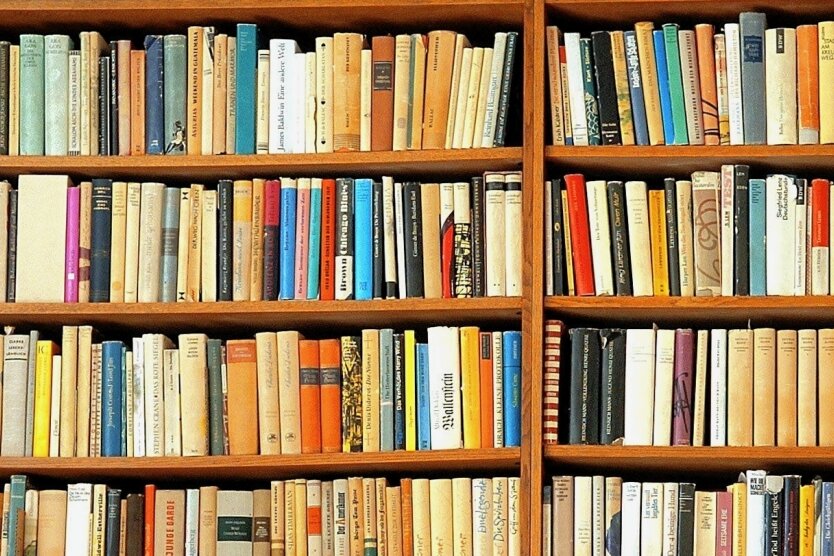 Wegen teurer Bücher: Paar verliert Haus und Hof - Bücher wie diese haben viele Ältere im Bücherschrank stehen, darunter auch Lexika. Meist sind sie Schmuck, aber keine Wertanlage. 