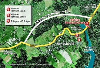 Wegen Trinkwasserschutz: Wie ein Dorf zur Sackgasse wird - 