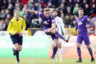 Wegner: In Bremen erlebte ich die Ellenbogengesellschaft - Max Wegner (2. von links) kam vor der Saison von der zweiten Mannschaft Werder Bremens ins Lößnitztal.